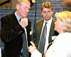 TVILENDE:Verken Gunnar Berge, Kjell Bendiksen ved IFE, eller statsråd Thorhild Widvey tror at det er mulig å gjennomføre økt oljeutvinnning med bruk av CO2 med det første.
