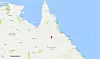 Her skal den ligge: Hybridparken vil ligge i et jordbruksområdet rundt 17 kilometer sørøst for sentrale Hughenden og 290 kilometer sørvest for Townsville i det nordøstlige Australia. Foto: Google Maps Bilde: Google Maps