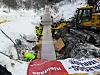 Ved hjelp av smarte løsninger og litt maskinhjelp, fikk Kjeldaas paller på over 20 tonn fram til og inn i stikkrennene under E6.