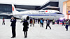Air Chinas nye B737-8 ble levert lørdag - fra Boeings nye produksjonsanlegg i Zhoushan i Kina.
