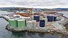 Flere slike anlegg: Biokraft AS sitt anlegg på Skogn i Trøndelag er et av rundt 40 biogassanlegg i Norge. Anlegget settes i drift i disse dager. Bransjen mener det er rom for å bygge nesten dobbelt så mange slike anlegg de neste ti årene.