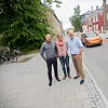 Store fordeler: Disse tre mener framtidens drivstoff heter biogass selv om norske politikere snakker mest om hydrogen og elektrisitet. Fra venstre mot høyre: Håvard Wollan, Karen Sund og Paal Jahre Nilsen. Foto: Havard Zeiner