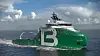 Bourbon Offshore Norway er første kommersielle kunde på Control Cutter-verktøyet. Det nye skipete blir 93,6 meter langt, 24 meter bredt og vil ha bollard pull (trekkraft) på 280 tonn. Levering er i januar 2016.