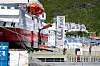 Landstrømanlegget i Bodø har forsynt Hurtigrutens skip i flere år, men fra februar er det stopp. I hvert fall midlertidig.