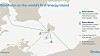 Det danske energiselskapet Ørsted vil gjøre Bornholm om til en energiøy som gir strøm til flere av landene rundt Østersjøen.