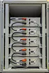 Batteribank i Kongsberg Energy Lab.