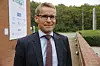 Viseadministrerende direktør i Ørsted, Ulrik Stridbæk, kan smile bredt. Selskapet hadde i fjor et overskudd på 25 milliarder kroner. Foto: Erik Martiniussen