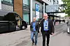 John-André Bjørkhaug og Arnt Nedrebø. Her på Nor-Shipping 2019. Foto: Arne Fenstad