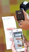TicketCos løsning er iOS-basert, og bruker kamera til å skanne QR-koder for å validere billetter.