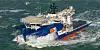 Topaz Tangaroa ble levert fra Vard Brattvaag i 2019. Det fikk fire år som sivilt skip for Topaz Enegy and Marine før Royal Navy overtok skipet tidligere i år. Foto: Vard
