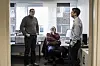 Ny tilværelse: Ole-Fredrik Apenes (t.v.) og Tor Aasen var trygdet av Nav før Lars Johansson-Kjellerød ga dem jobb som IT-konsulenter i Unicus.