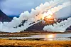 Avfyring av Himars under øvelse Formidable Shield 23. Danskene skal nå produsere slike raketter.