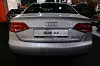Slik er hekken på nye Audi A4. Avanten kommer imidlertid ikke før på sensommeren 2008.