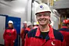 Teknosjef: Hans Erik Vatne er teknologidirektør i Hydro . Foto: Øyvind Breivik
