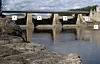 Lukene som skulle ledet bort flomvann ved Braskereidfoss kraftverk. Faksimile: NVE