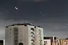 Israels luftvernsystem stanser iranske raketter over det sentrale Israel. Iran gikk lørdag kveld og natt til søndag til et storstilt angrep mot Israel med hundrevis av raketter og droner. Angrepet er det første direkte mot Israel etter godt over 40 år som fiender.