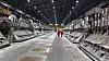 Hydro har fem fabrikker for aluminiumsproduksjon i Norge, her fra en av elektrolysehallene ved verket i Årdal. ( Foto: Øyvind Breivik