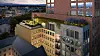 Norges første fullskala sirkulære bygg, et FutureBuilt prosjekt i Kristian August gate 13 i Oslo. Utbygger: Entra ASA. Arkitekt og ill.: MAD Arkitekter.