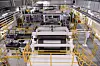 AL3 automotive line: 4. mai åpner Angela Merkel og Erna Solberg Hydros nye produksjonslinje for plater til bildelsproduksjon, like utenfor Düsseldorf i Tyskland. Investeringen har en prislapp på 130 millioner Euro. Foto: Halvor Molland