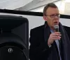 KRITISK: Generalsekretær Per Morten Hoff i IKT Norge åpnet eSkills week med å forklare ungdommene hvorfor det er kritisk for Norge å få fler it-hoder.