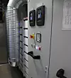 Batteripakken på 550 kWh fra Corvus og tavler er plassert rett bak styrehuset.