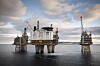 Det har blitt brudd i sokkeloppgjøret i natt. Verken Safe eller Lederne ville godta tilbudet fra Norsk olje og gass. Industri Energi har derimot blitt enige med arbeidsgiversiden. Her er sokkelen representert ved Oseberg-feltet.