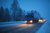 Ved bruk av ITS-løsninger skal laksetransporten langs Europavei 8 bli mer pålitelig enn den er i dag. Illustrasjonsfoto.