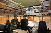 Swede Ship tegner opp interiør og plassering av instrumenter i 3D, men bygger også en dummy med finérplater slik at mannskapet kan forsikre seg om at det blir riktig også i praksis. Verftet skal modernisere en patruljebåt for den svenske marinen.