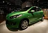 Mazda 2, japanernes nye småbil, ble norgeslansert i dropsfarge.