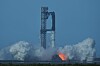 Starship-oppskytingen ble avbrutt i siste øyeblikk.
