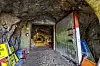 Hvis REN Norway får det som de vil, så skal den gamle gruvegangen Tuftestolen brukes igjen til å hente ut mineraler. Foto: Arash A. Nejad