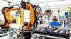 Batterifabrikken til Siemens har 11 roboter, levert av Intek Engineering på Raufoss.