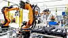 Batterifabrikken til Siemens har 11 roboter, levert av Intek Engineering på Raufoss.
