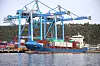 Oslo er Norges største containerhavn. Det er også de skipene som har størst utslipp, fulgt av kjemikalie- og oljetankere.