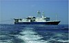 Geo Pacific drar torsdag om bord kablene som brukes i seismikkskytingen utenfor Lofoten og Vesterålen.