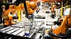 Intek Engineering satte opp og programmerte robotene til Siemens i sine lokaler på Raufoss i løpet av første halvår 2018. Foto: Siemens