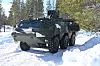 Hjulgående panservogner av Patria 6x6 kommer straks til Norge.