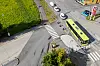 Skedsmo bussterminal ble stengt 20. august i år.