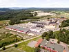 Fabrikken utenfor Larvik.