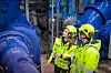 Vil renseanlegget på Bekkelaget i framtiden bli ansett som en energifabrikk? I Danmark er det allerede renseanlegg som produserer mer energi enn de bruker.Foto: TUM Studio