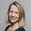 Ingeborg Ukkelberg, kommunikasjonssjef i Årim, renovasjonsselskapet i Ålesundsregionen. Foto: Kristin Støylen