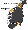 Norge åpnet Trondheimsfjorden som testområde for autonome skip i 2016, Storfjorden i 2017 og Horten i 2018. Testarenaer bidrar til å holde Norge i front.