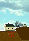 Mange huseiere i Norge har radon i huset uten å vite om det. Illustrasjon: DSA/Monica Egeli