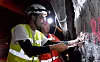 For første gang i Norge testes bruk av seismikk i selve tunneldrivingen. Jozset Hecht Mendez fra Amberg Technologies var sammen med kontrollingeniør Hallvor Brekke fra Statens vegvesen, for å vise frem metoden i Ryfast-prosjektet.