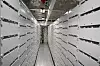Havila-skipene har to store batterirom med til sammen 6,1 MWh batterier fra Corvus. Det skal være nok til 4 timers seiling på batteri. Foto: Eirik Helland Urke