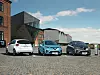 Nye Zoe kommer i flere farger. Foto: Groupe Renault
