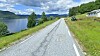 Riksvei 41 ved Nes i Nissedal.