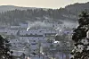 Partikkelproduksjon: Når det er kalt i Oslo fyres det mye med ved. Noe til oppvarming og noe til kos. Ingen av dele3ne er bra for uteluften