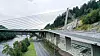 Nydalsbrua er et nytt landemerke i Trondheim, og gir en bedre forbindelse over Nidelva og binder sammen de østre og vestre bydelene mer effektivt.