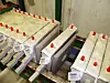 Metallproduktet har et sinkinnhold på 40–45 prosent, men det kan senere utvinnes slik at metallet kan gjenbrukes til takrenner og andre sinkprodukter. Foto: Stena Recycling